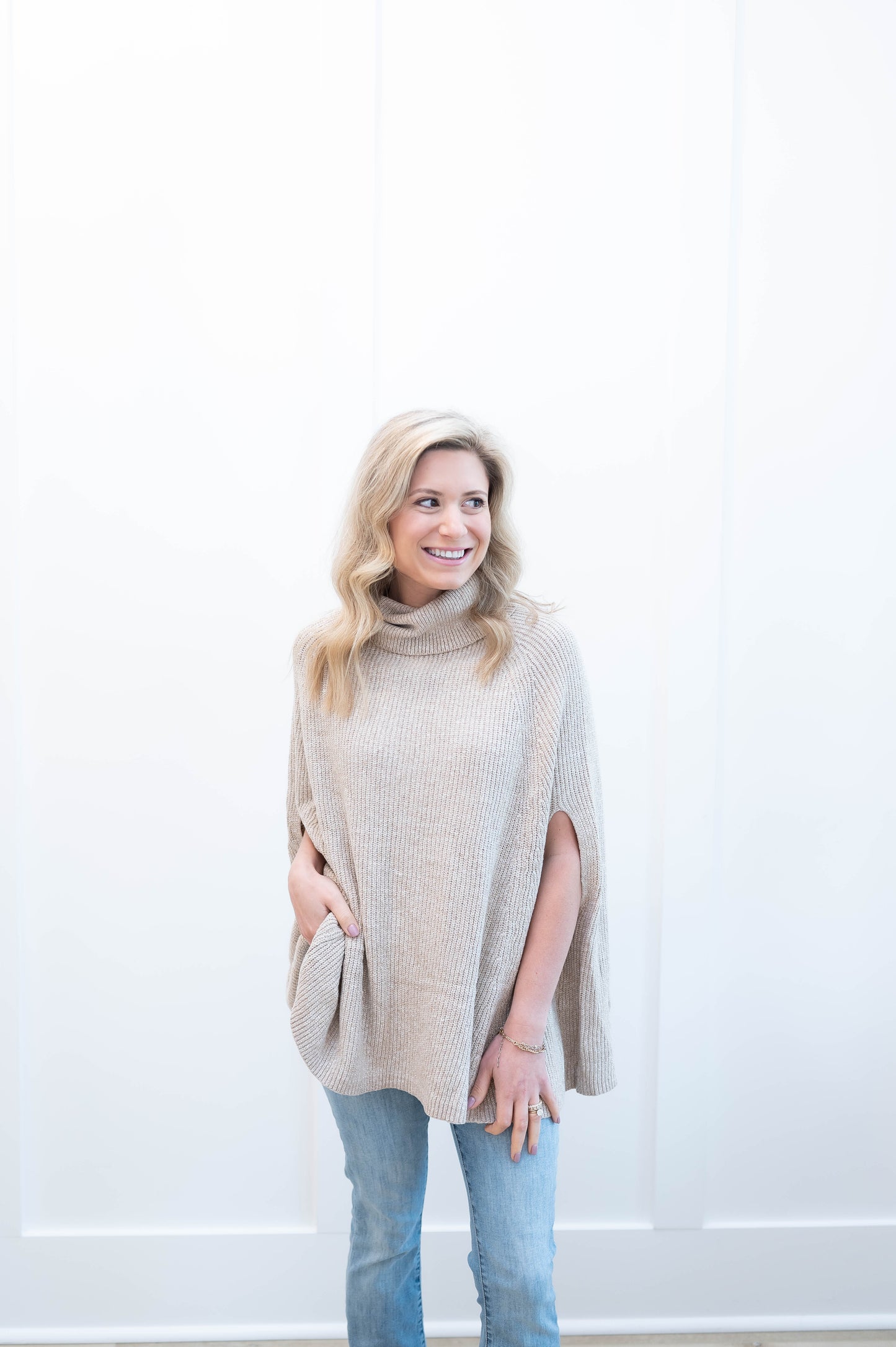 Sweater Weather Poncho
