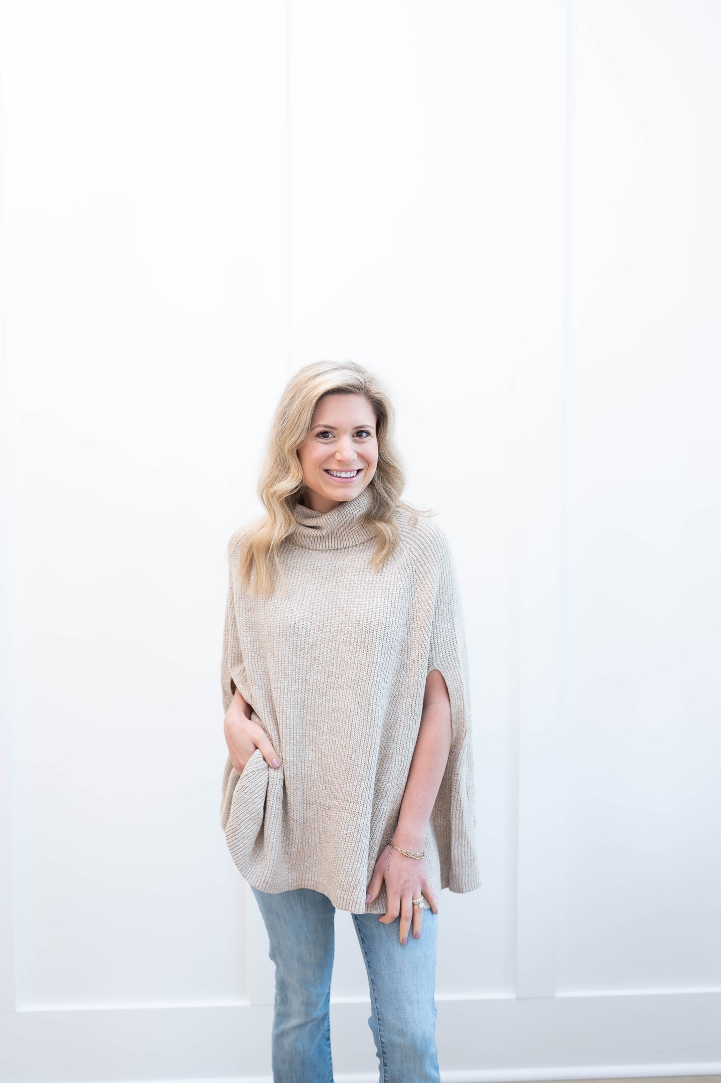 Sweater Weather Poncho