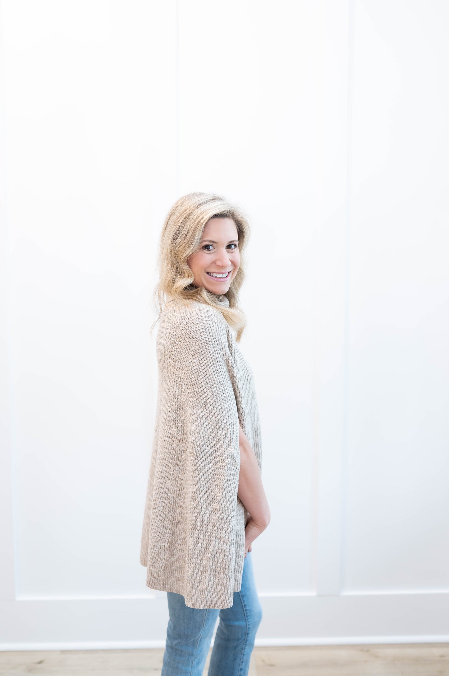Sweater Weather Poncho