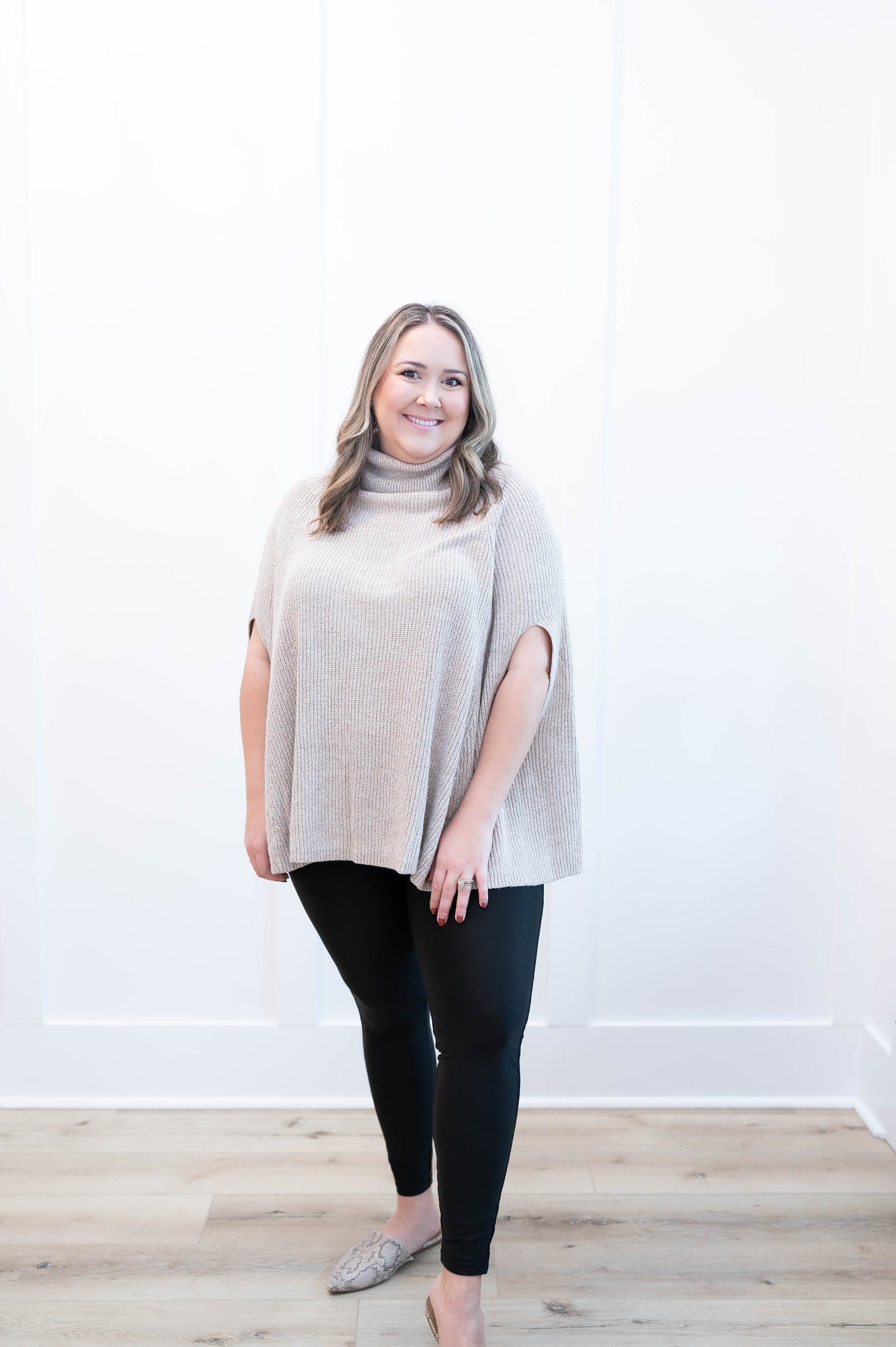 Sweater Weather Poncho