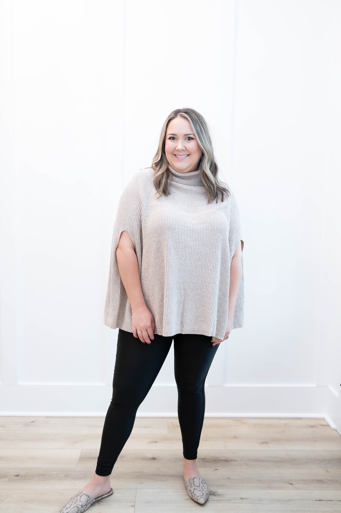 Sweater Weather Poncho