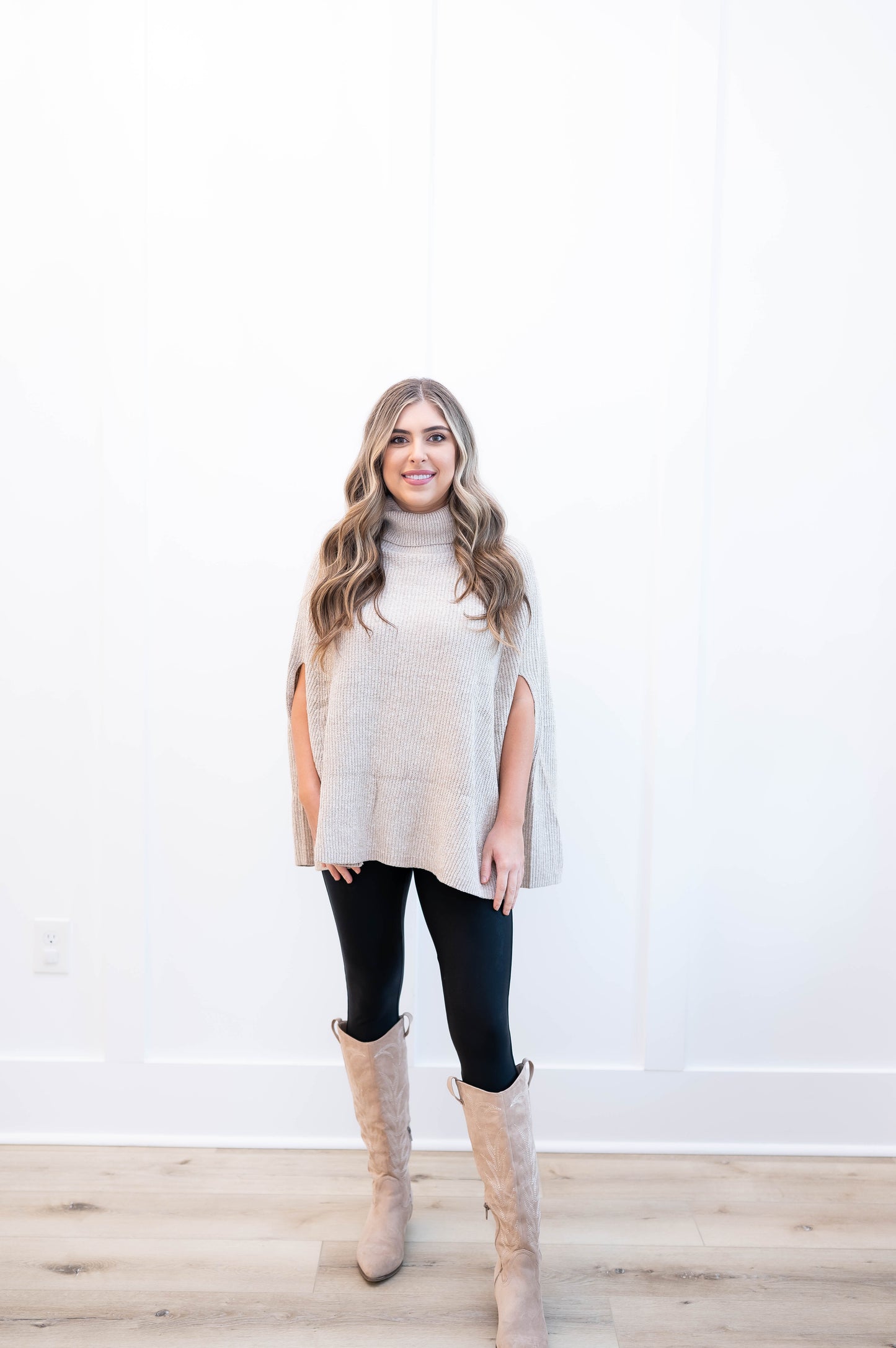 Sweater Weather Poncho