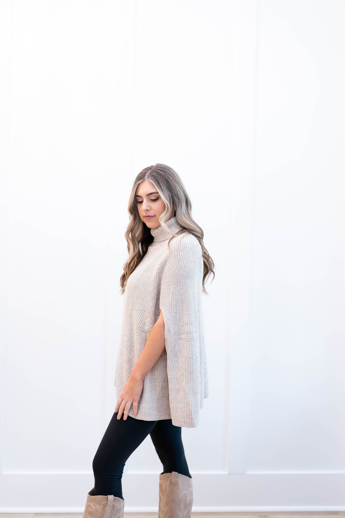 Sweater Weather Poncho