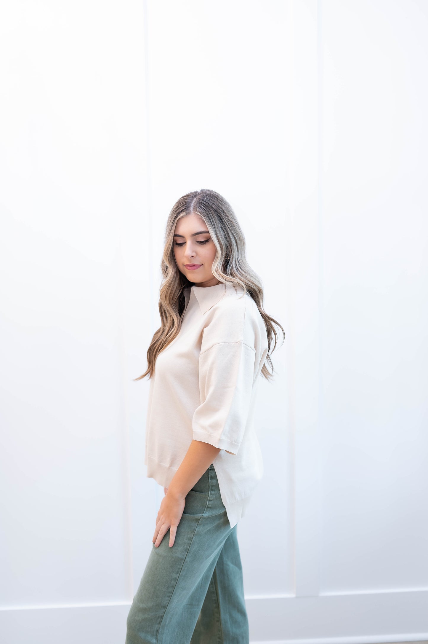 Everyday Collared Sweater