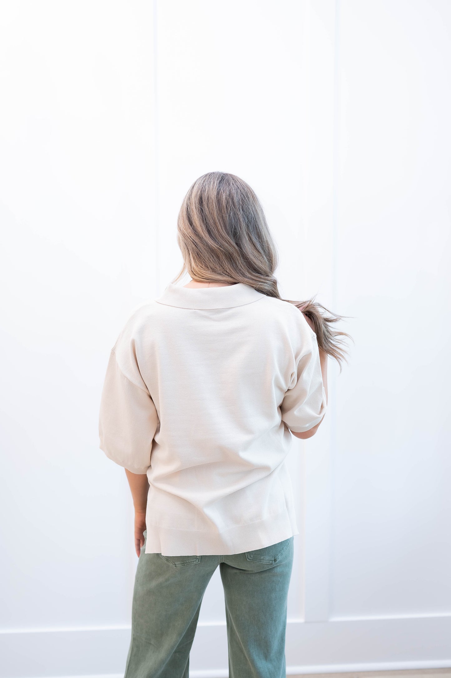 Everyday Collared Sweater