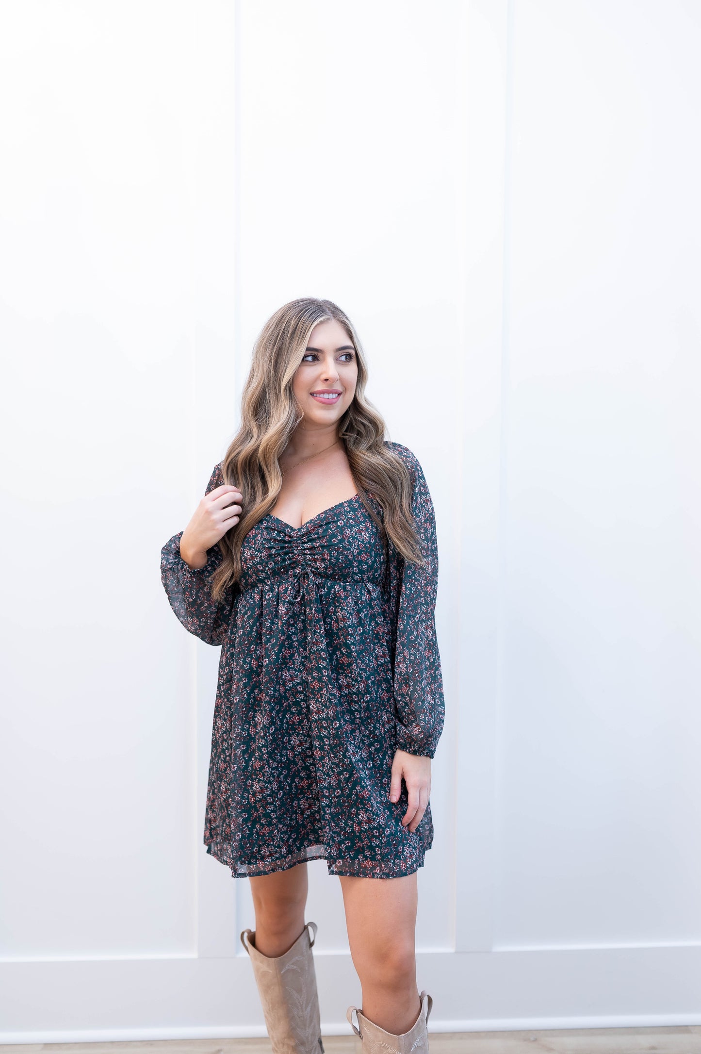 The Braylin Mini Dress