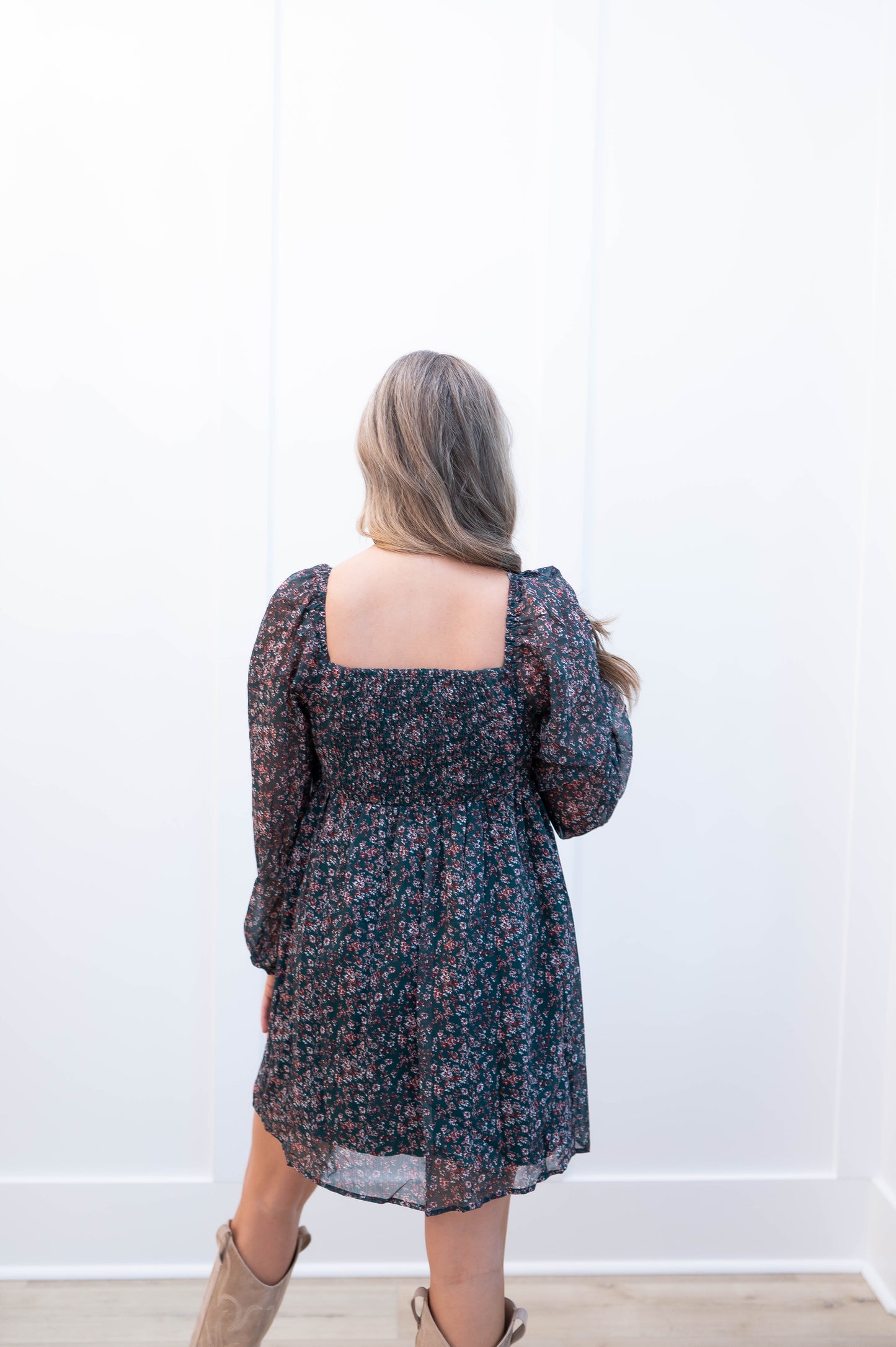 The Braylin Mini Dress