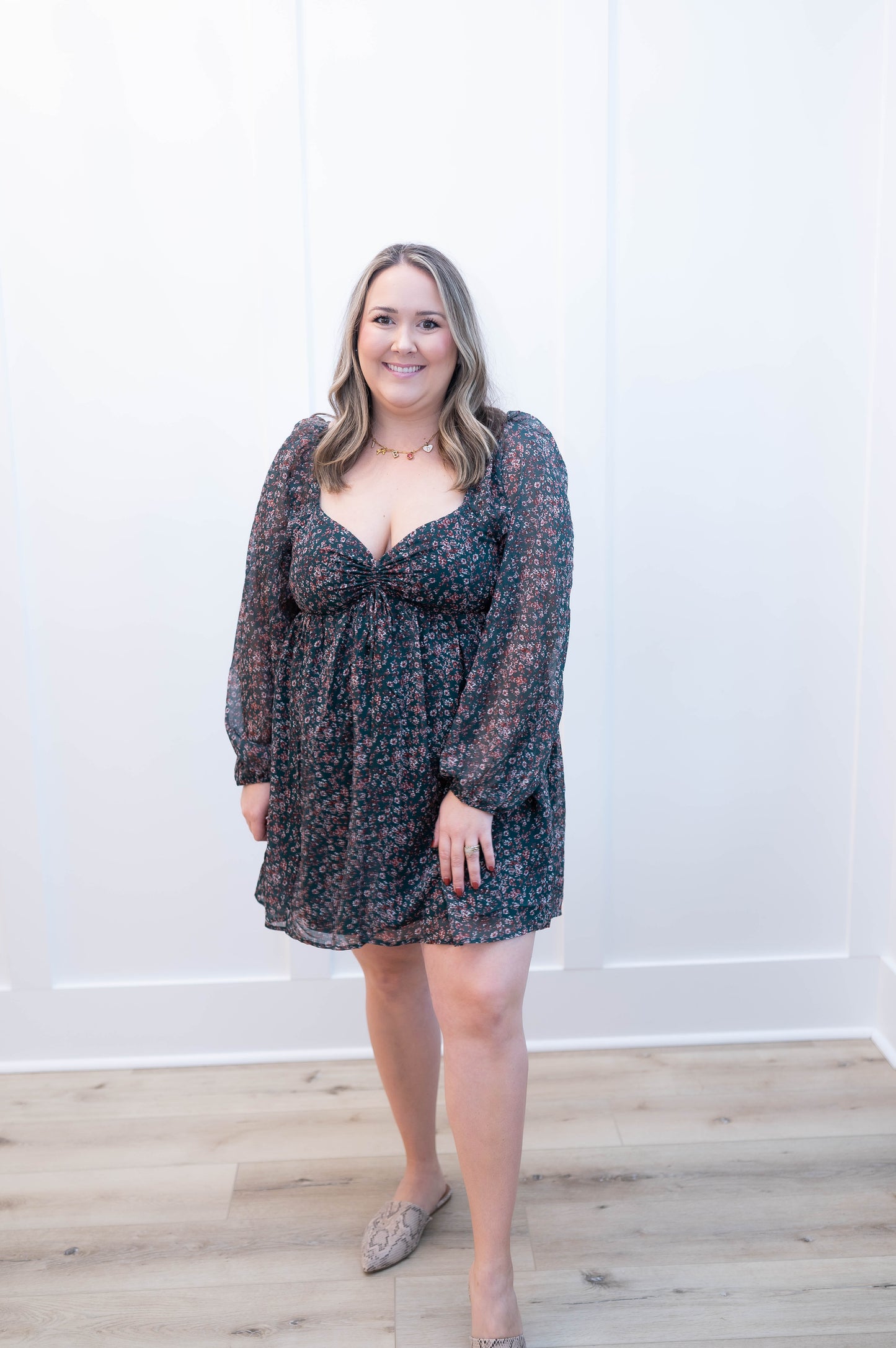 The Braylin Mini Dress