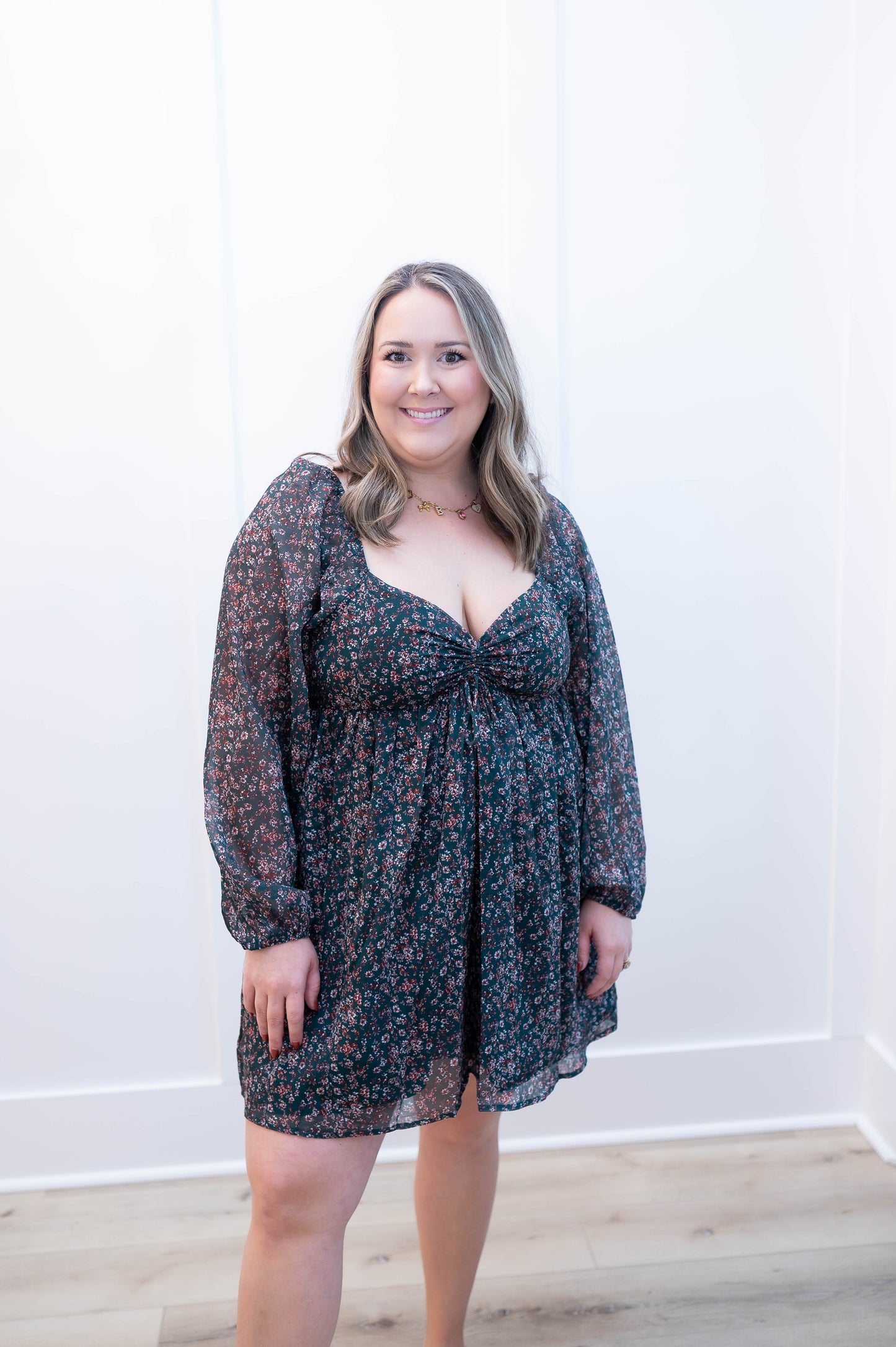 The Braylin Mini Dress