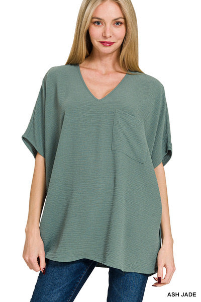 Airflow pocket tee
