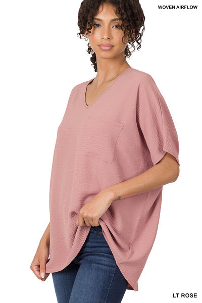 Airflow pocket tee