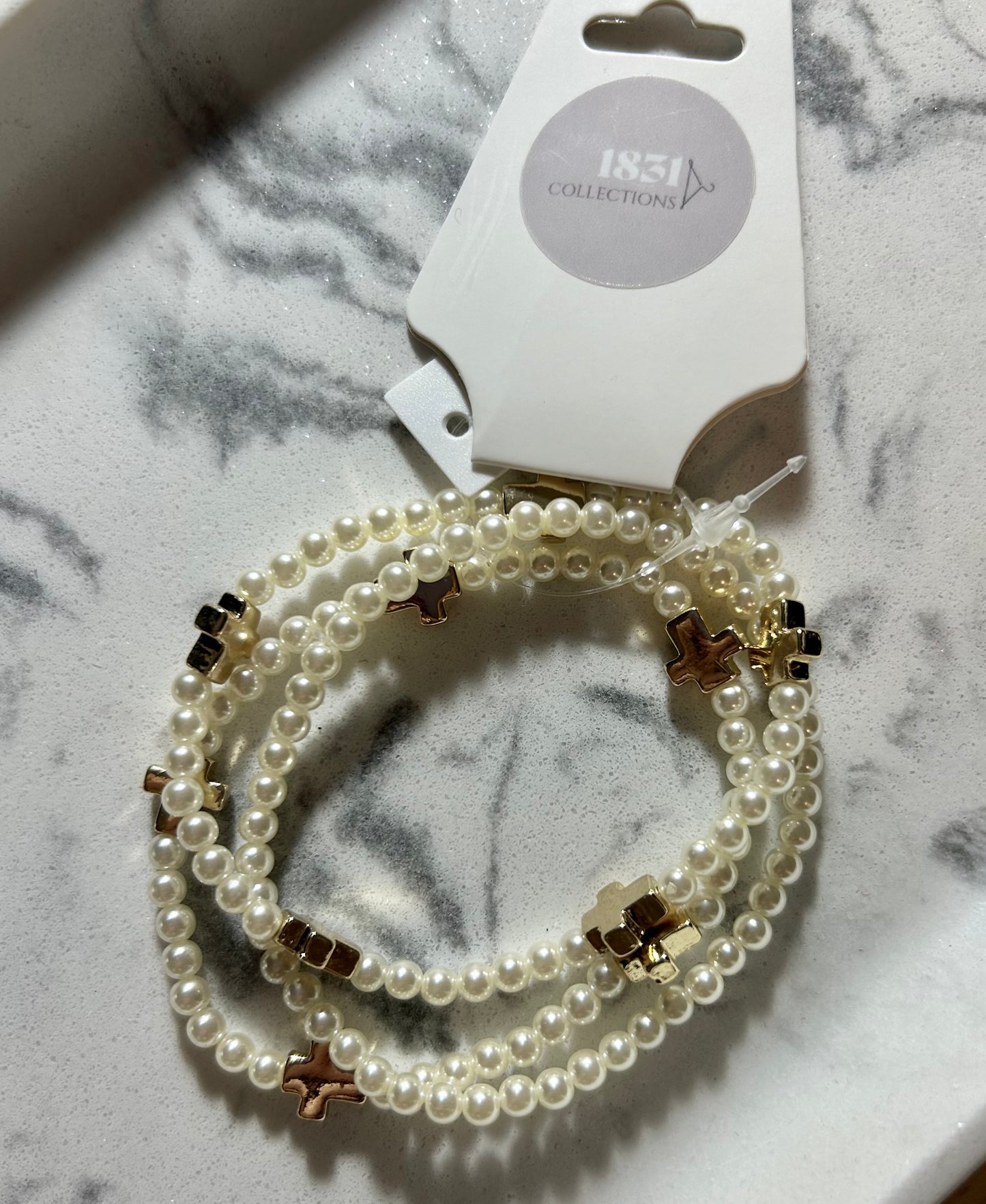 Set of Beaded Bracelets