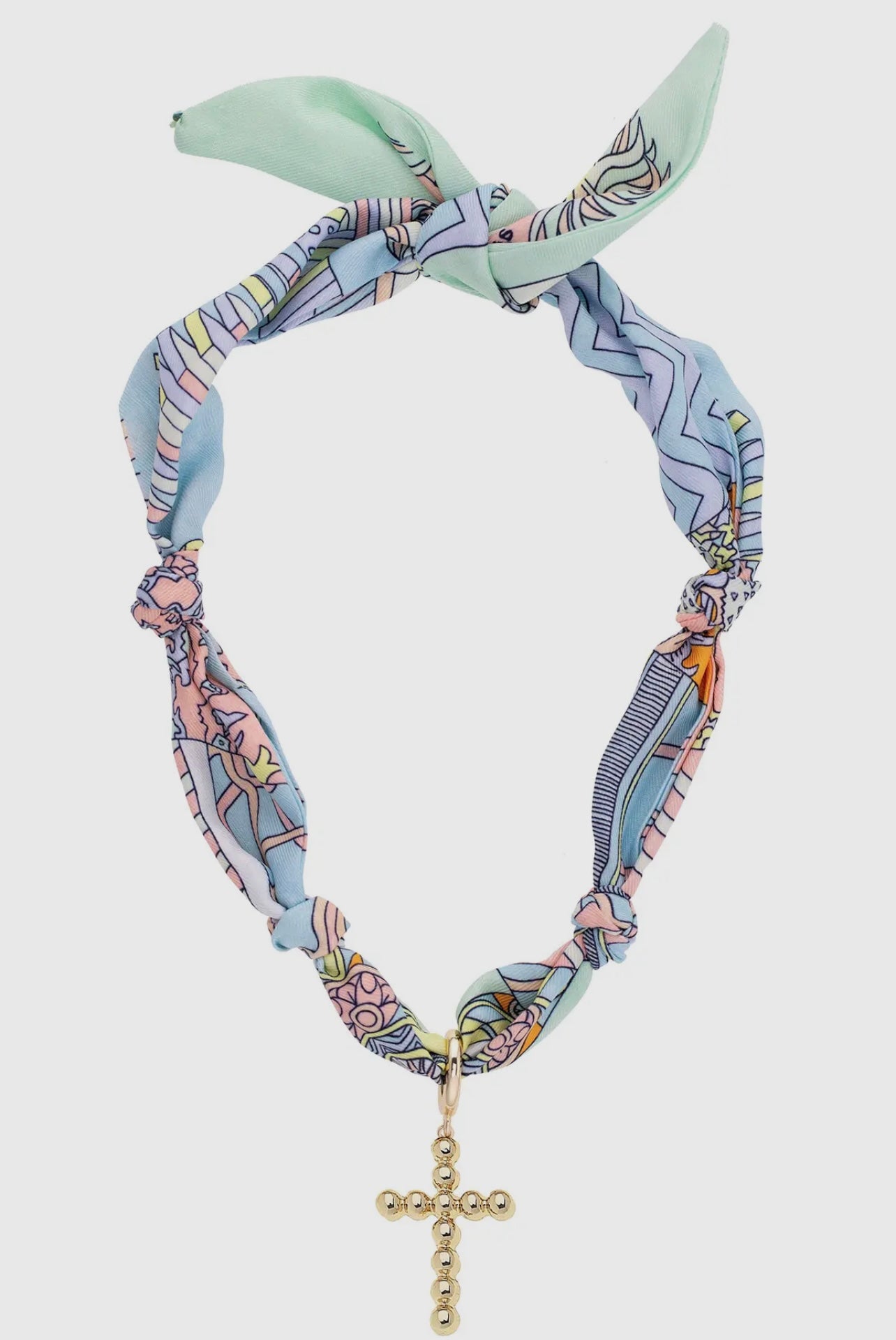 Scarf necklace (3 styles)