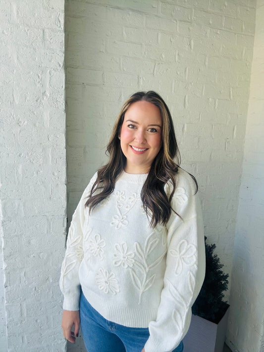 The Rose Sweater