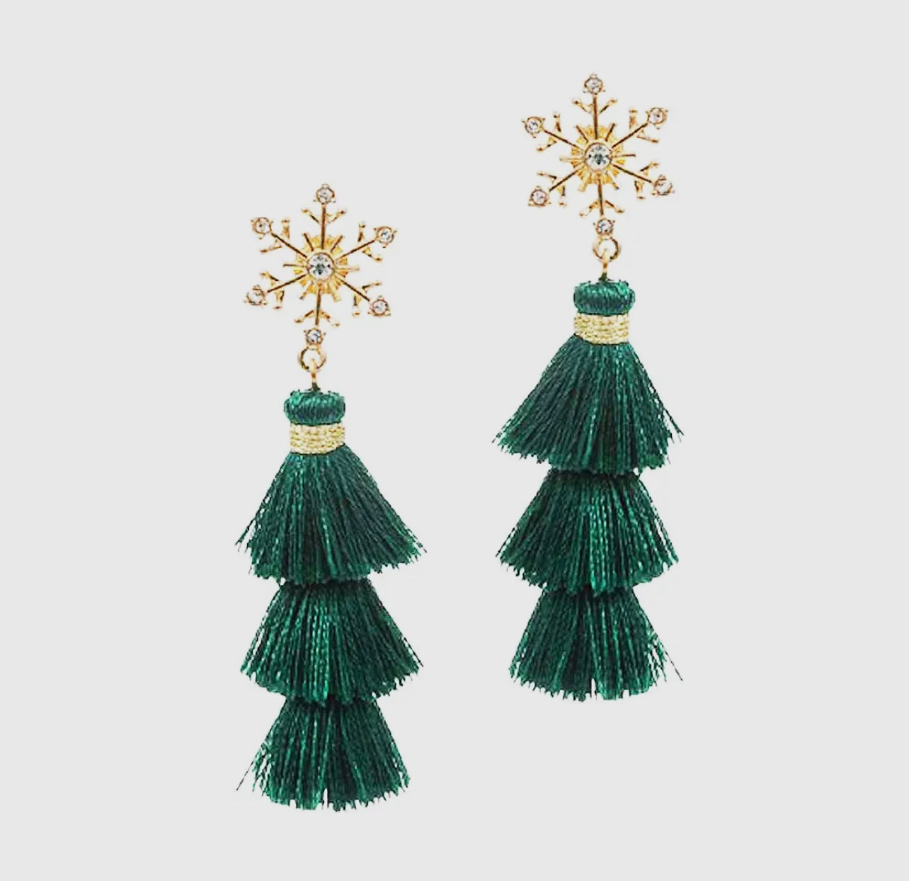 Let It Snow Earrings