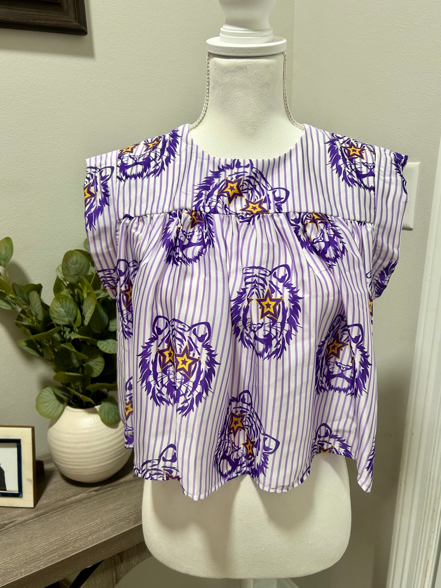 The Cool Tiger Top