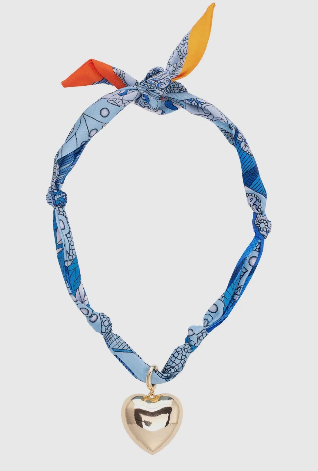 Scarf necklace (3 styles)