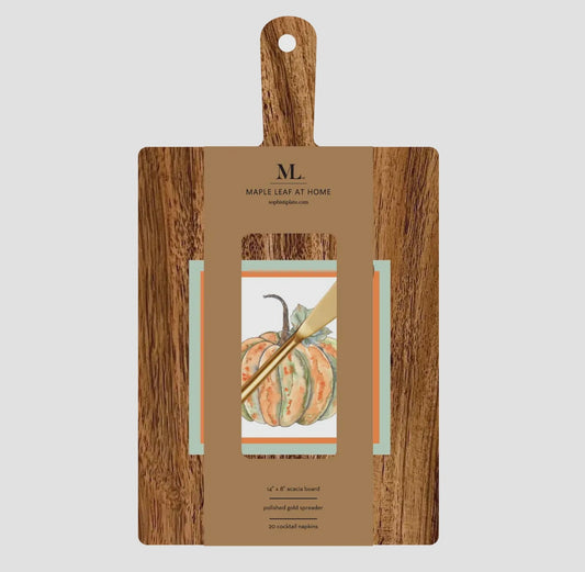 Cheeseboard square pumpkin