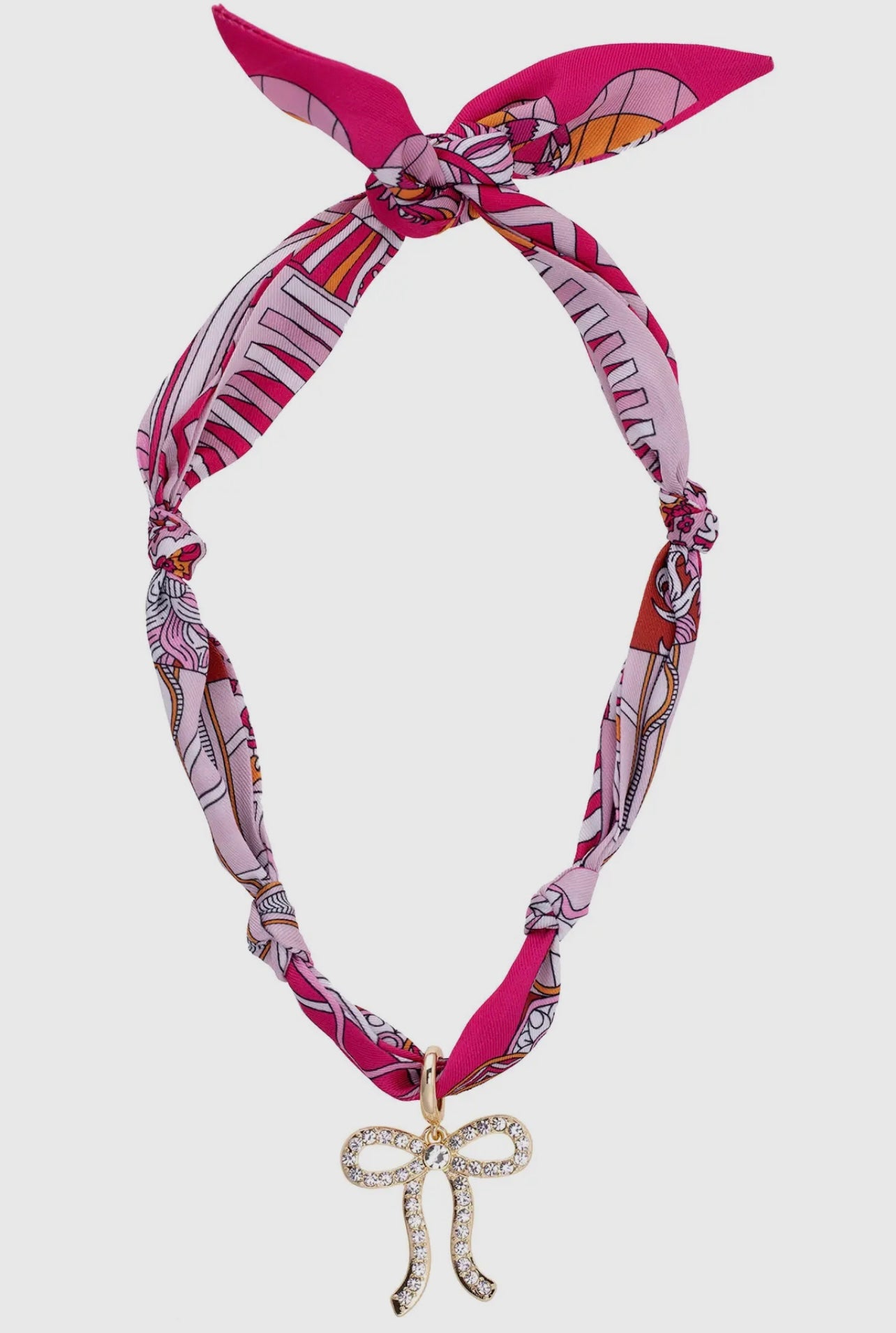 Scarf necklace (3 styles)