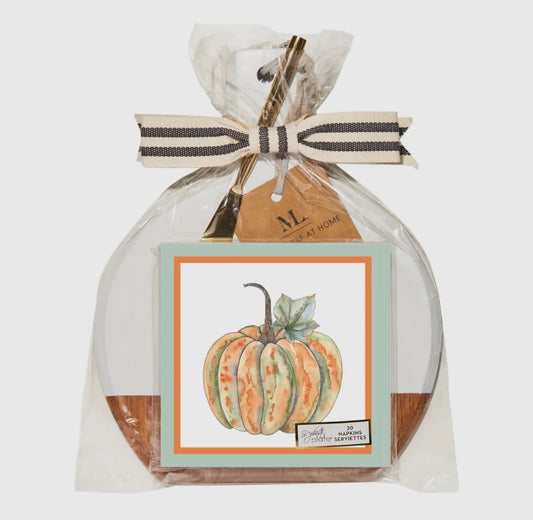 Cheeseboard pumpkin