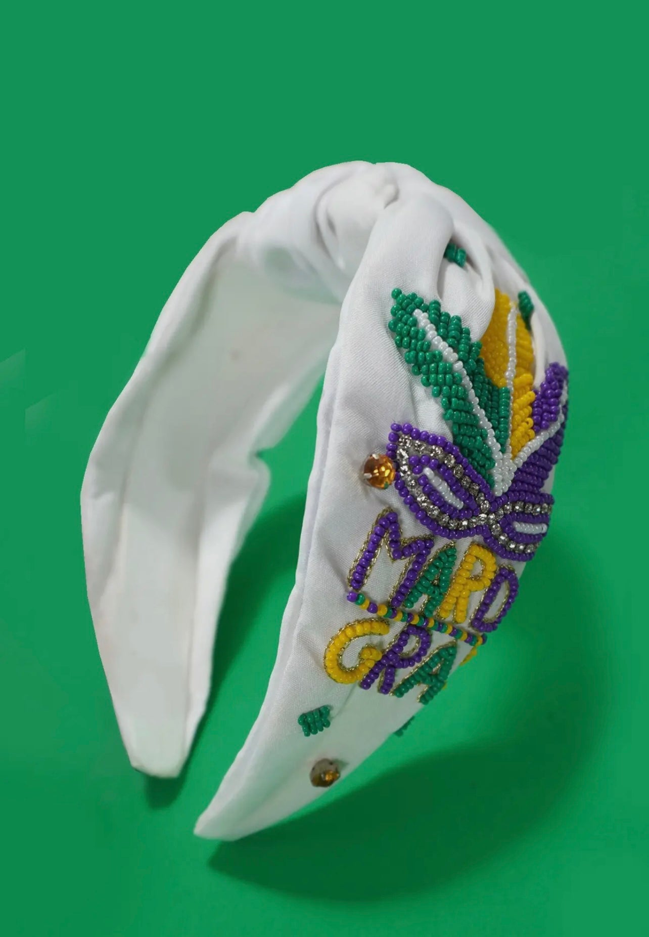 Mardi Gras Headband