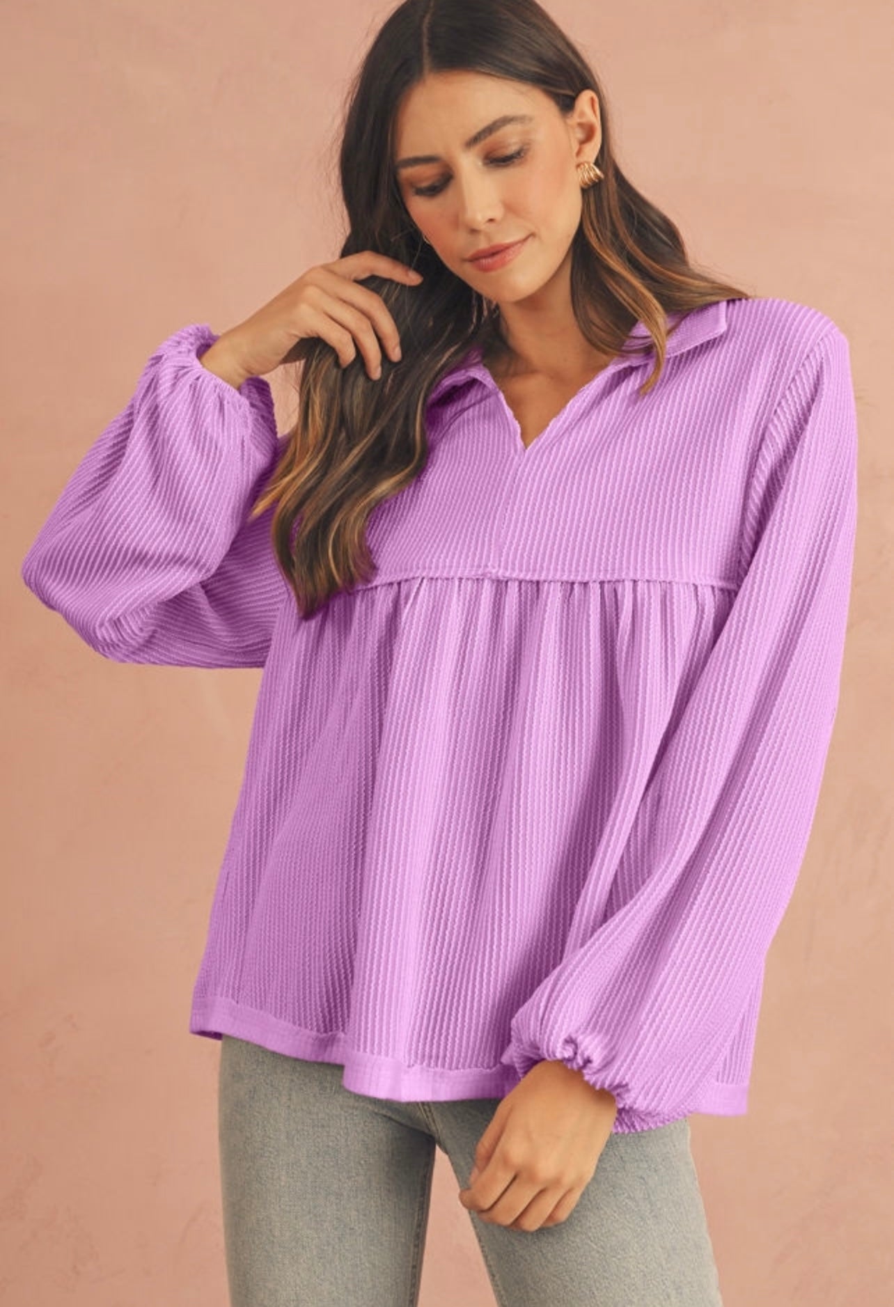 The Jena Babydoll Top