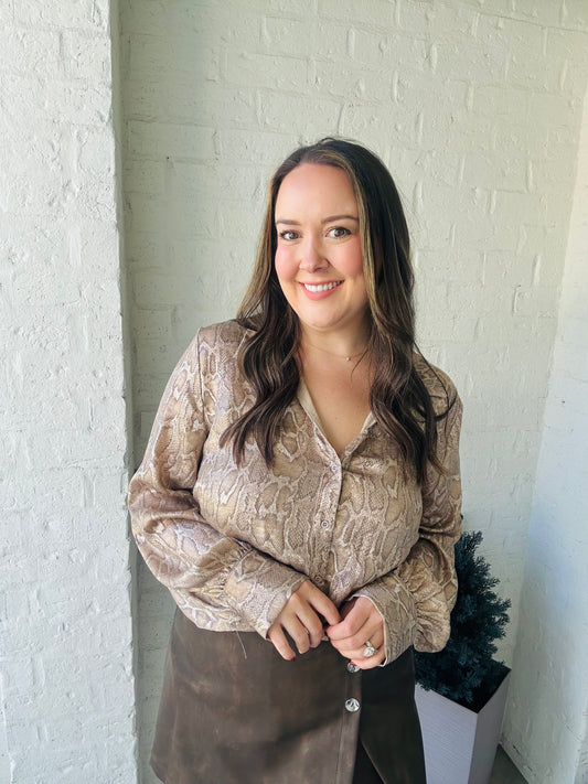 The Tatum Blouse