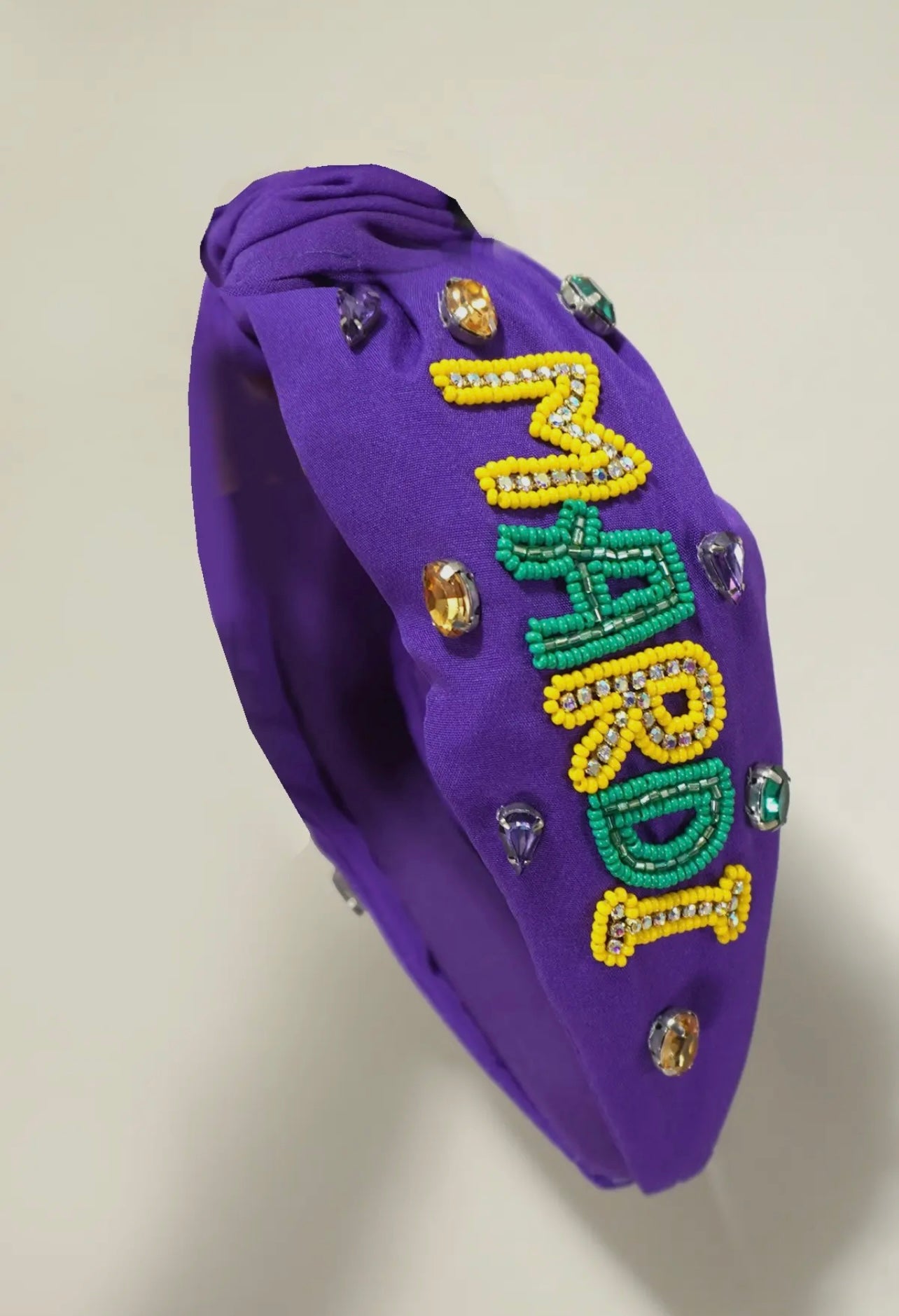 Mardi Gras Headband
