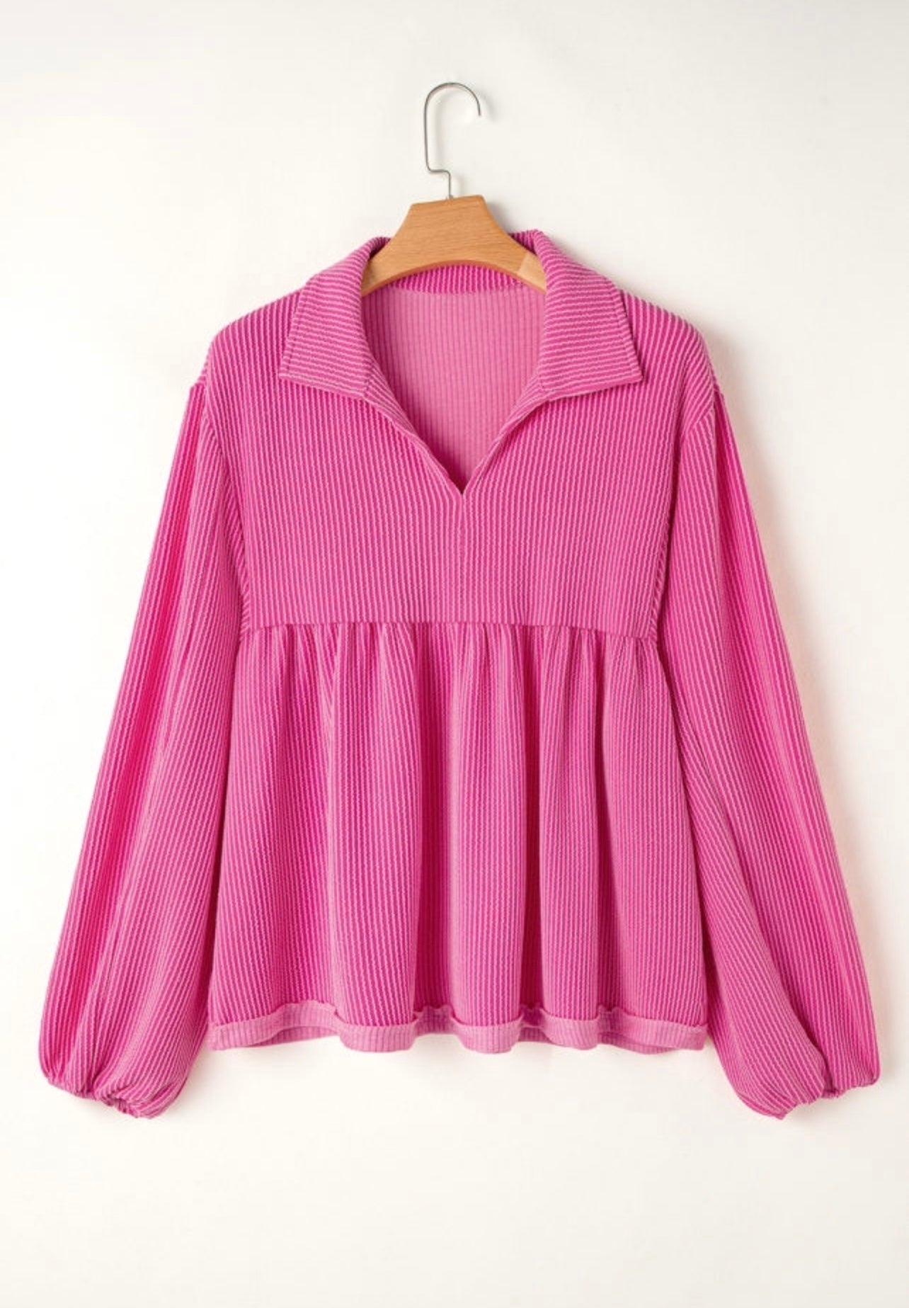 The Jena Babydoll Top