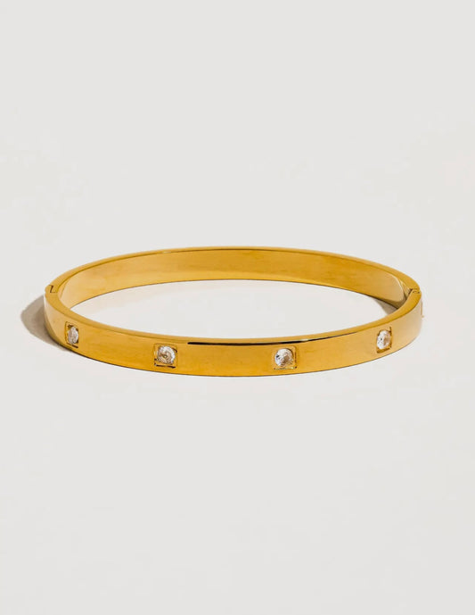 Non tarnish classic bracelet