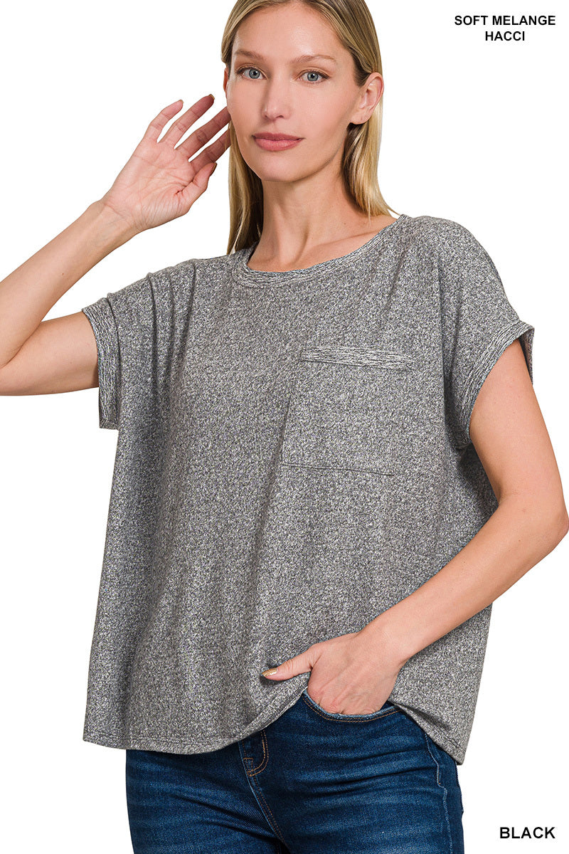 Soft Pocket Tee
