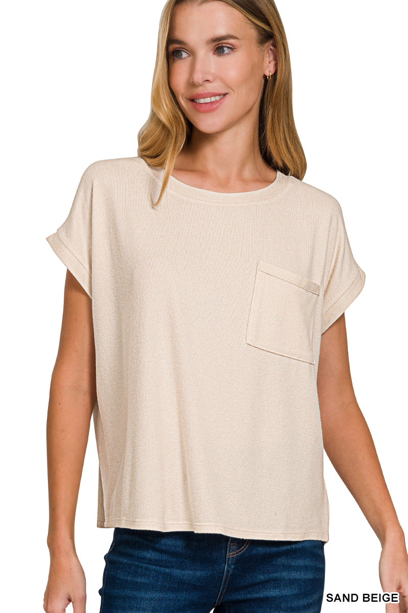 Soft Pocket Tee