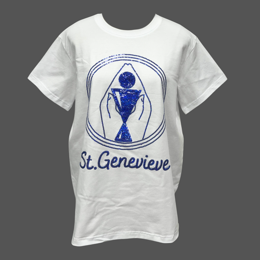 St. Genevieve Sequin Tee