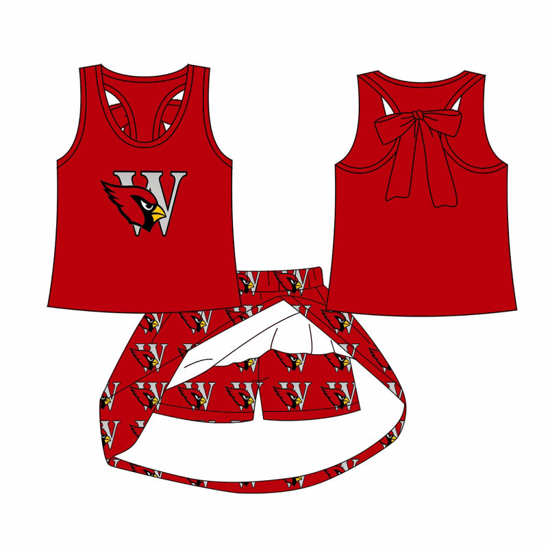 Cardinals Girl Set