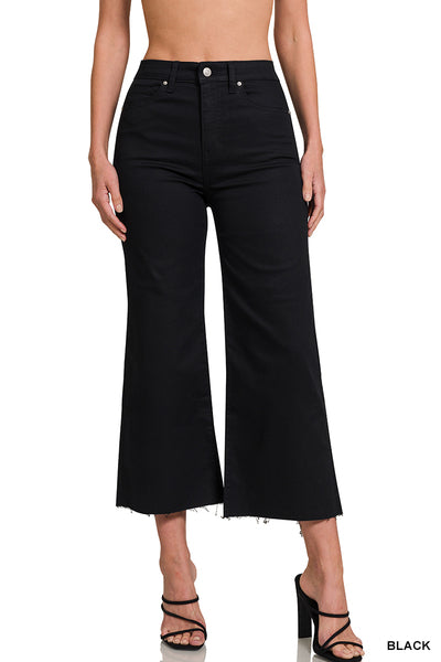 Black Cropped pants! (Customer fav)