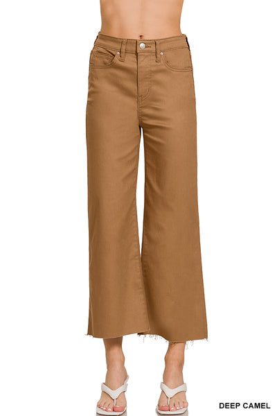 Camel Crop Pants (customer fav)