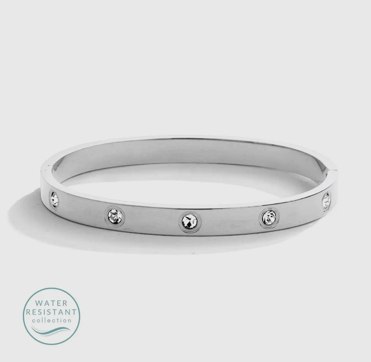 Water Resistant Hinged Bracelet (2 colors)