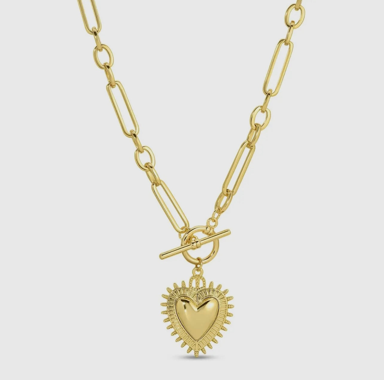 Heart Statement Necklace