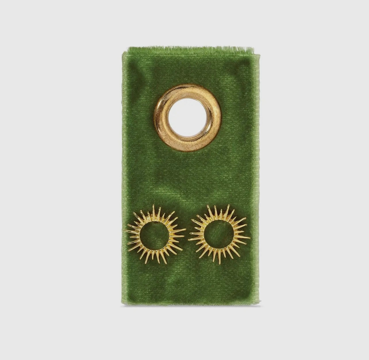 Open Sun on Velvet Tag