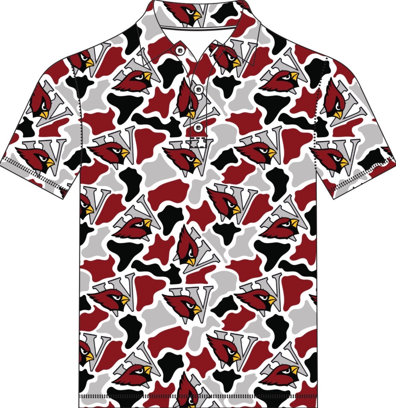 EDW Camo Polo