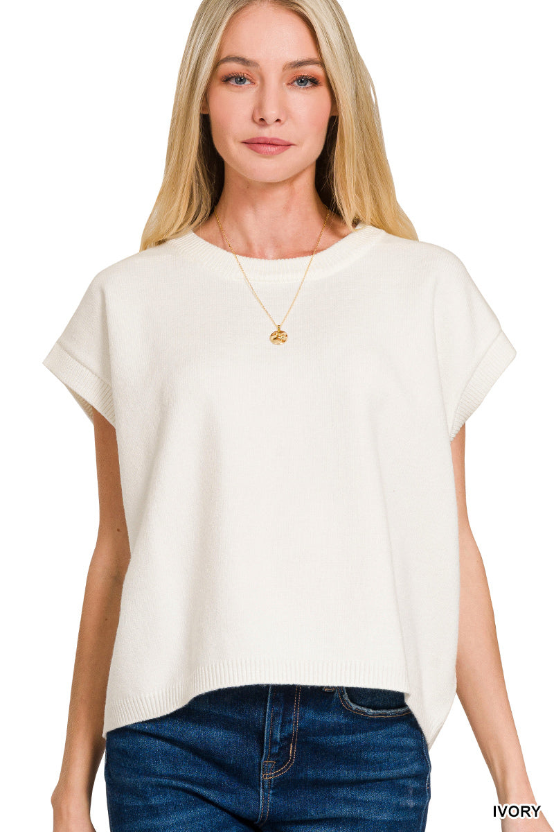 The Erin Sweater (4 Colors!)