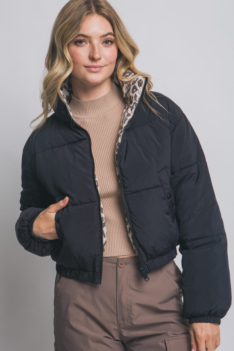 Reversible Puffer Jacket