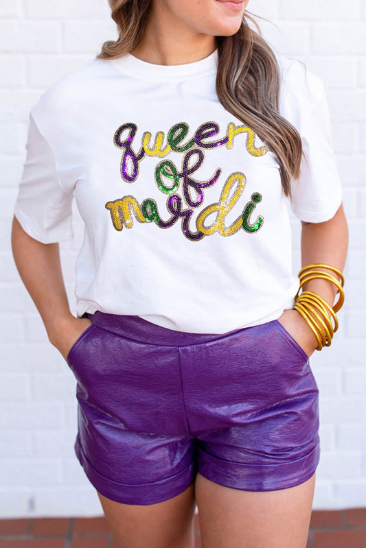 Queen of Mardi Tee