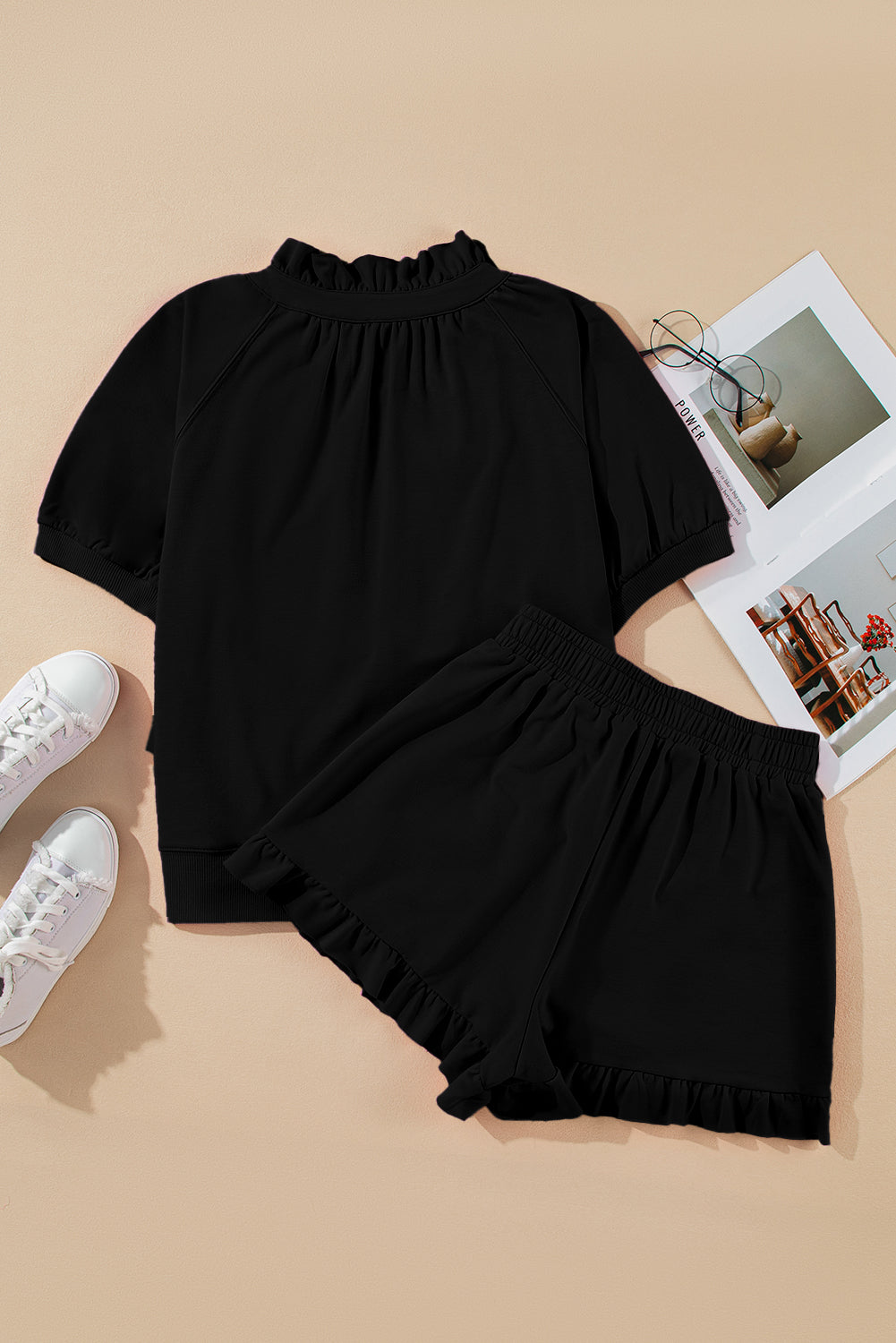 The Hannah Set (black)