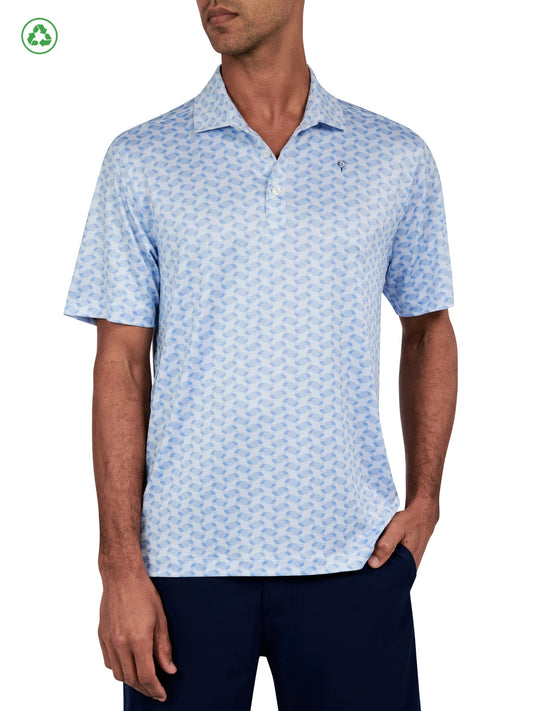 Geo Circles Polo