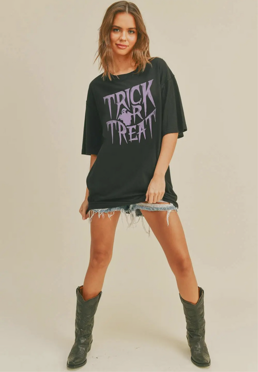 Trick or Treat Graphic Tee