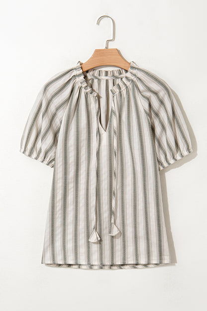 The Amanda Blouse