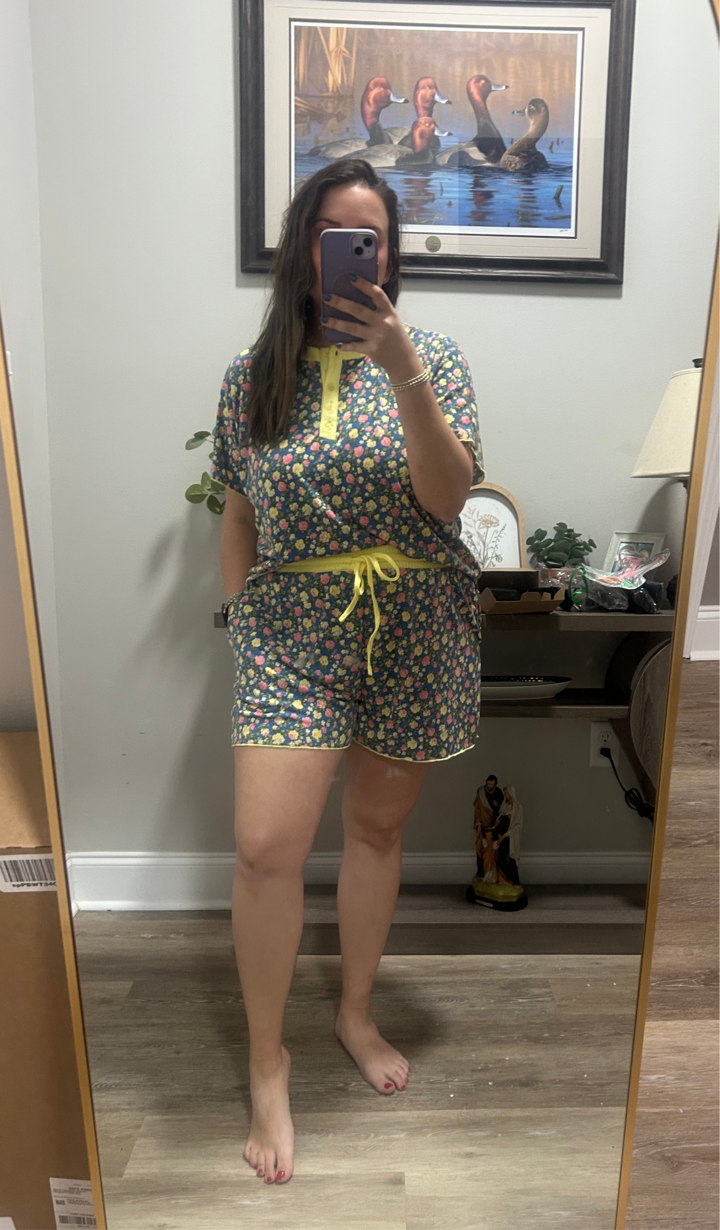 The Floral Loungeset