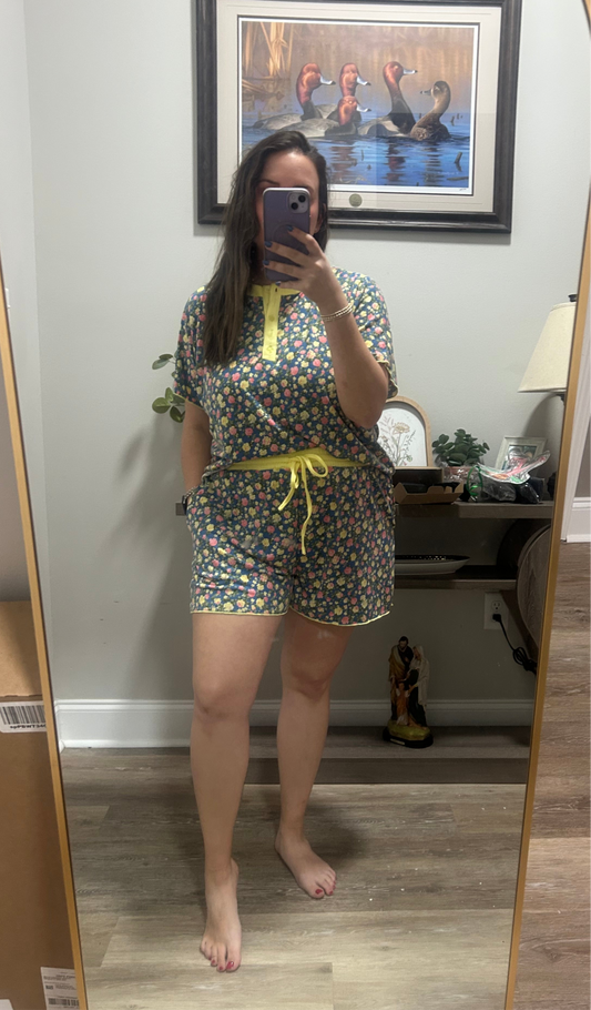 The Floral Loungeset