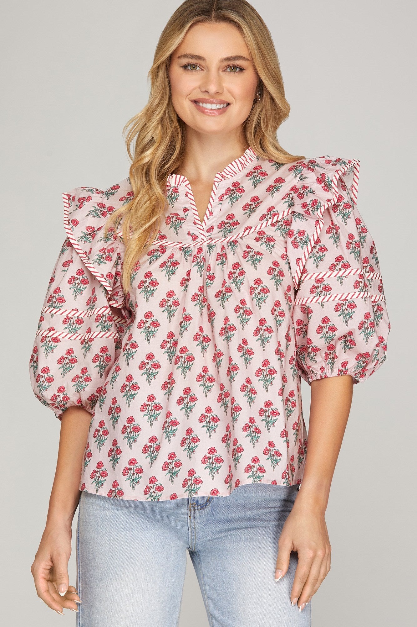 The Anna Blouse